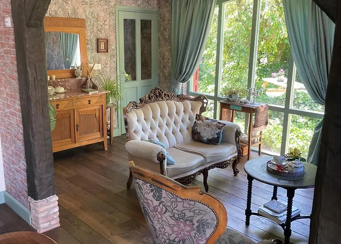 Alojamento de Acomodação e Pequeno-almoço De Slaperij Lier